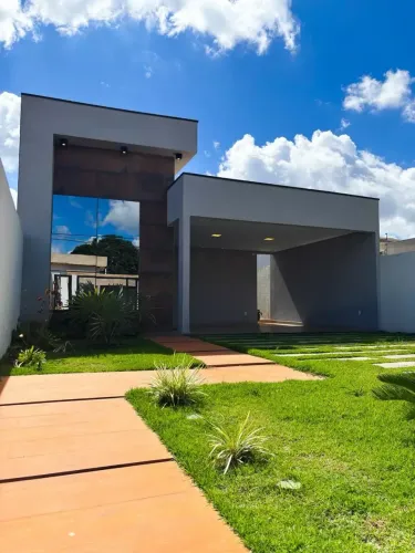 ALUGUEL CASA MODERNA 3 QUARTOS NA RUA DO RODOBELO