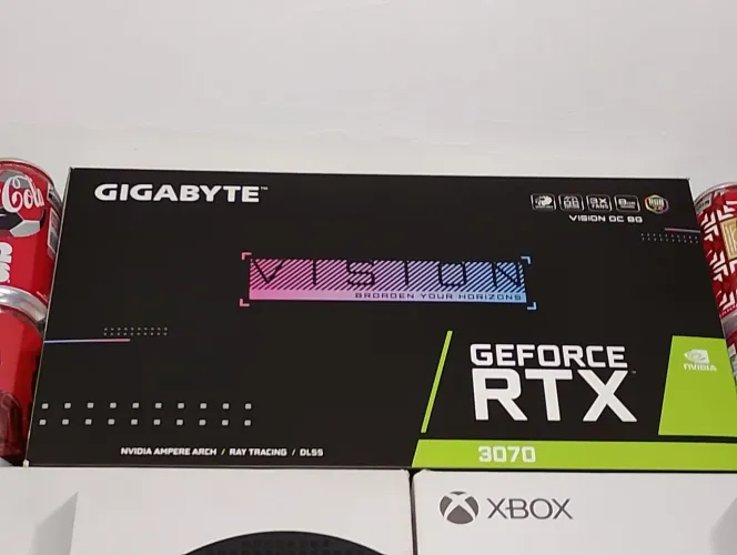 PC Ganer com RTX 3070