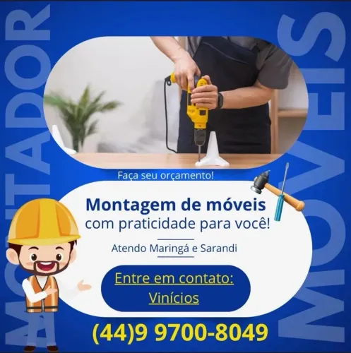 Montador de móveis