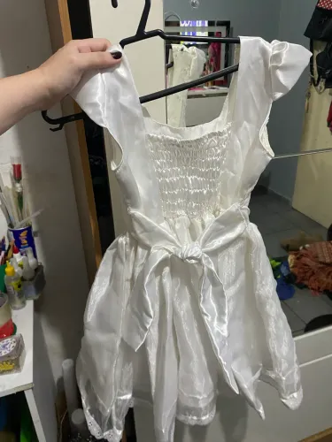 Vestido infantil formatura