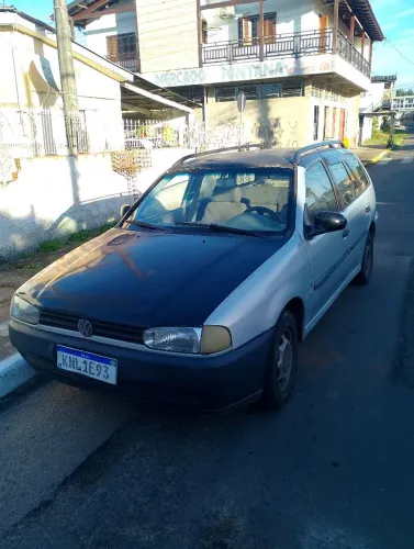 Volkswagen Parati 1000 MI 16V 2P E 4P 1999