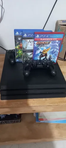 Vendo ps4 pro 1tera