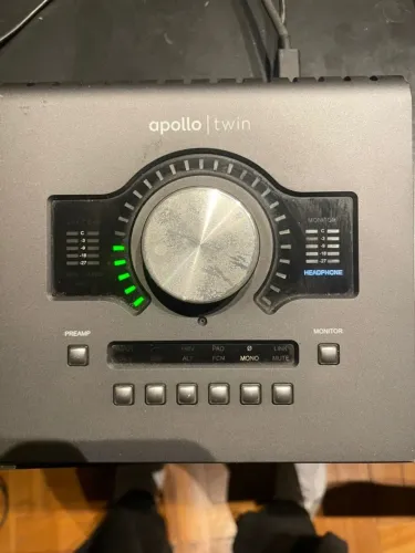 Apollo twin duo mkii