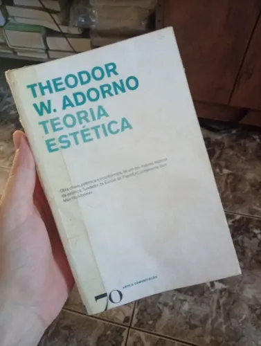 Teoria Estética - Theodor Adorno