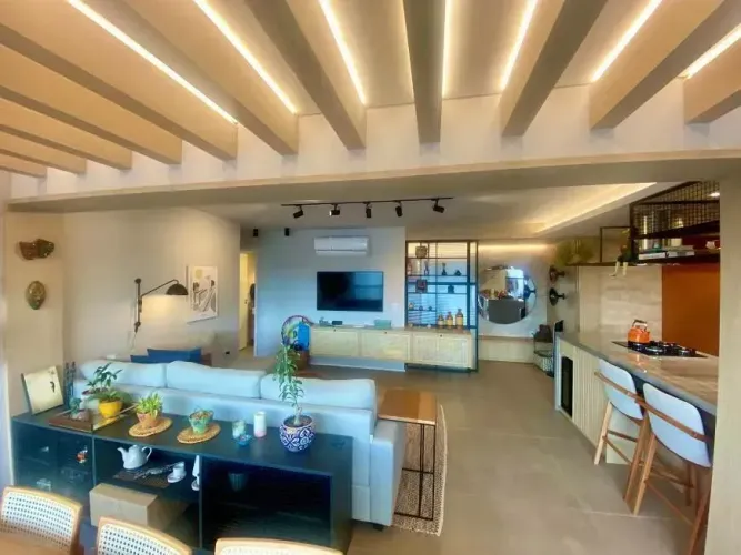 Apartamento mobiliado para venda no Condomínio Gran Guanabara em Campinas - SP.