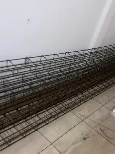 Coluna, Radier , Sapatas