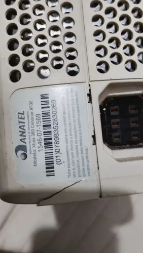 Vendo Xbox 360 flet sem controle, sem cabo,sem fonte funcionando perfeitamente
