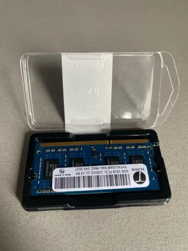 Memória RAM 4GB notebook