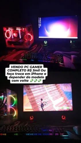 Pc gamer completo