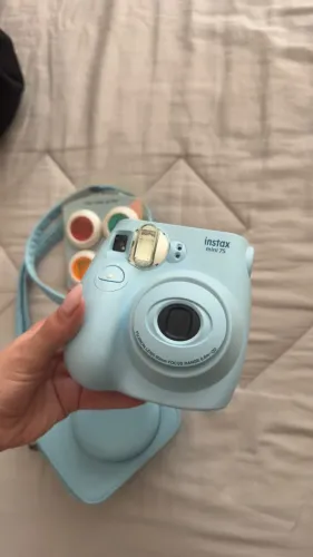 Câmera Instax Mini 7S + acessórios