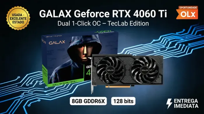 Rtx 4060 ti Galax 8gb