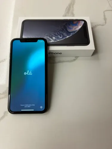 iPhone XR 128GB Preto + Caixa | Muito Conservado
