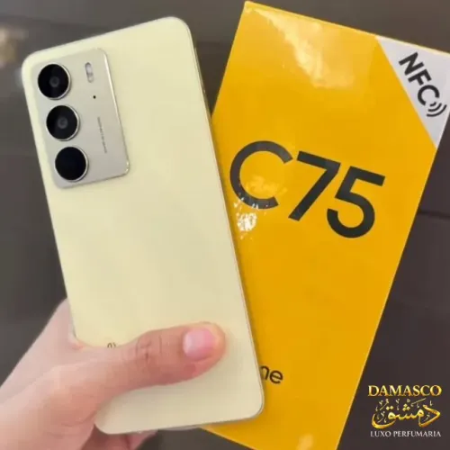 Realme C75 256Gb Lacrado De Fábrica Novo Original Pronta Entrega