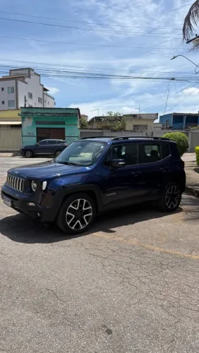 Jeep Renegade Longitude 1.8 4X2 Flex 16V Aut. 2020