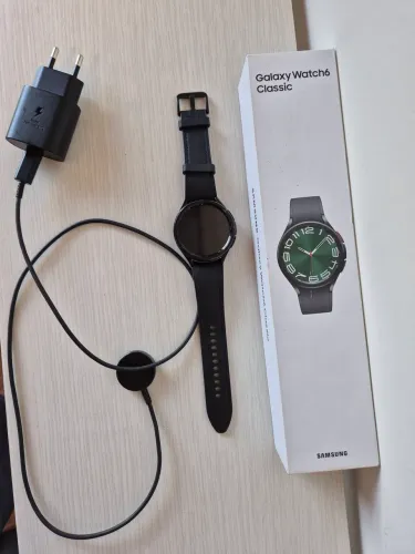 Relógio inteligente Samsung Galaxy Watch 6 Classic 47 mm