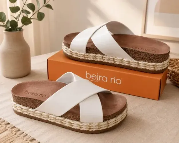 Sandalia beira rio nunca usada