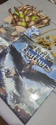 Tail Feathers board game INCOMPLETO