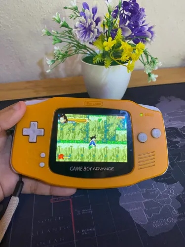 Game Boy Advence com ez flash - GBA personalizado 
