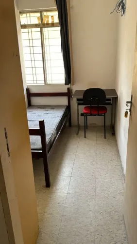 Quarto Individual Mobiliado ao lado do Metrô Chácara Klabin - R$ 750 Tudo Incluso no valor