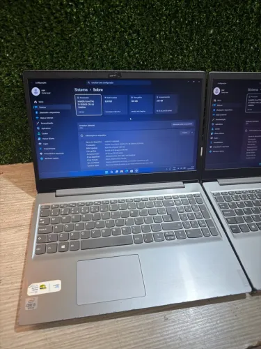 Notebook Lenovo Core i5 10th 8ram SSD240 Windows11 Office Antivírus