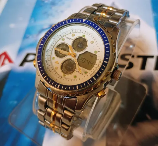 Relógio Citizen Promaster Mini Combo C450