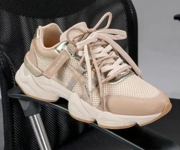 Tenis Ramarim Chunck tam 39 bege