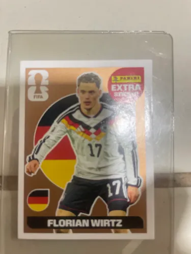 Figurinha legend Panini bronze