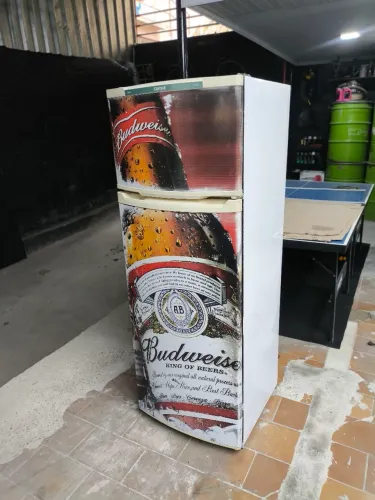 Geladeira duplex, Entrego volta redonda grátis
