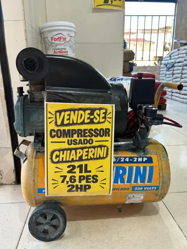Compressor Chiaperini Usado