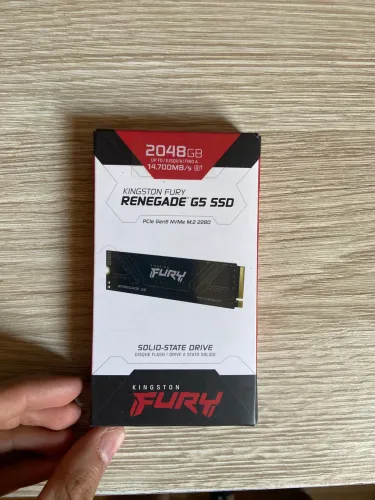 Ssd 2 TB NVME M2 PCIE5 14.800mps Kingston