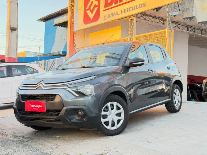 Citroen C3 Live Pack 1.0 Flex 6V 5P Mec. 2025