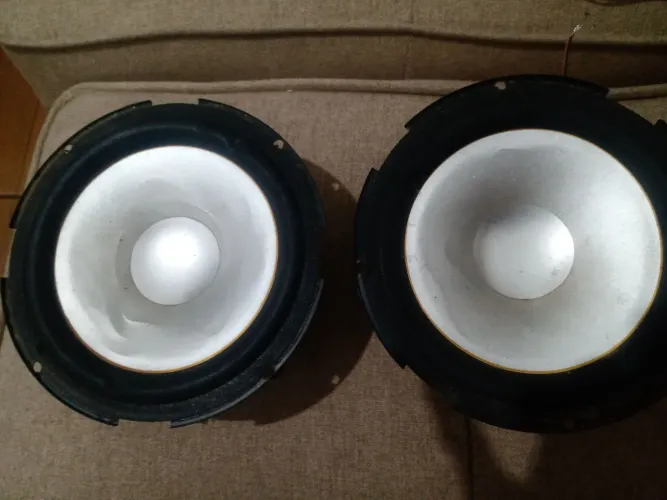 Par de alto falante 6 ohms 6 polegadas 
