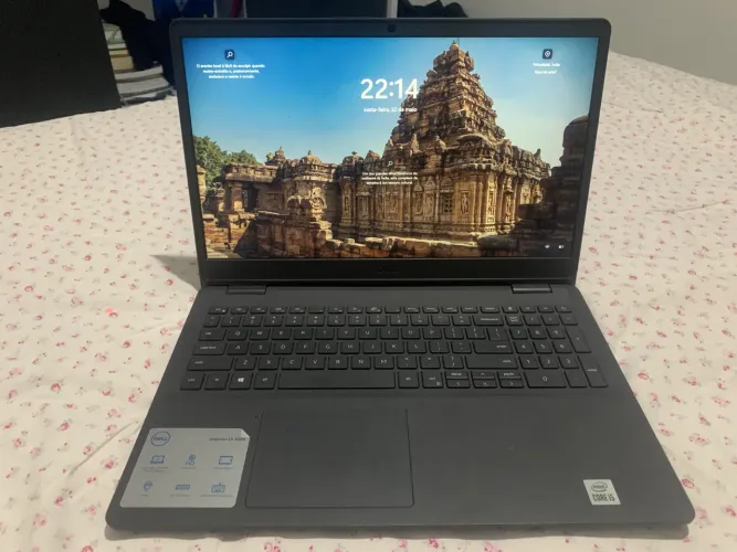 Notebook Dell Inspiron 15 - i5 10ª Geração | 8GB RAM | 256GB SSD NVMe | Impecável