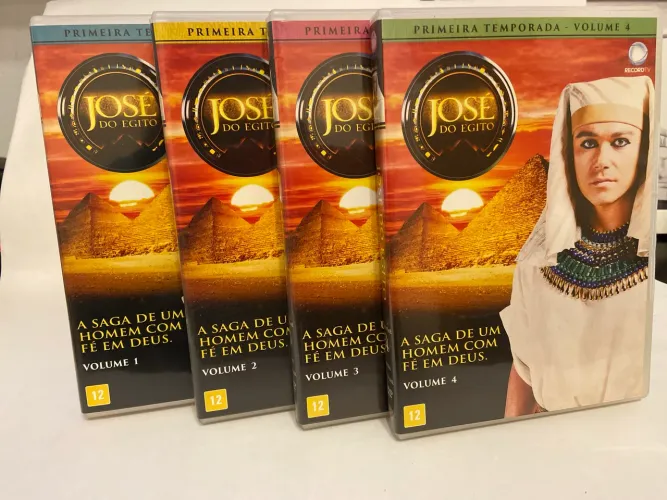 José do Egito - 4 volumes