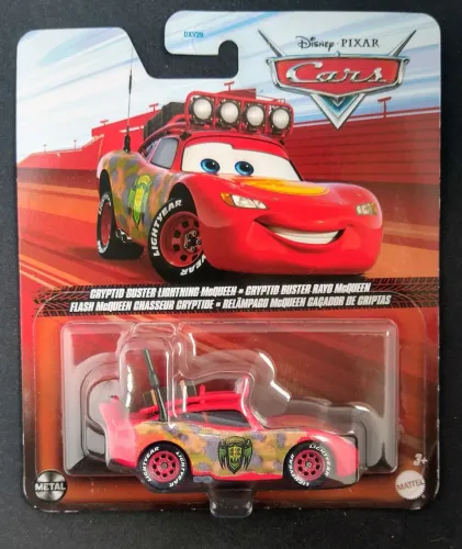 McQUEEN Caçador de Criptas - Disney Pixar Cars 