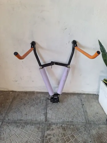 Suporte de bicicleta Transbike - fixação no reboque