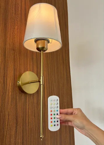 Luminária Parede Sem Fios a Bateria