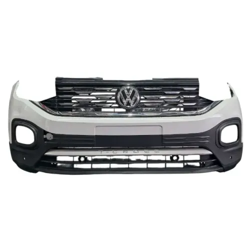 Parachoque Diant Vw T-cross 2018 A 2024 Original Recuperado Branco (Usado) - 11117