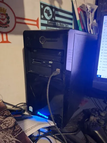CPU I7 COM 10 GB DE MEMÓRIA  E HD SSD 120 GB LEIA TODO ANÚNCIO 