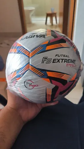Bola Futsal Kagiva F5 Extreme Pro - Oficial 2026 (Nova/Lacrada)