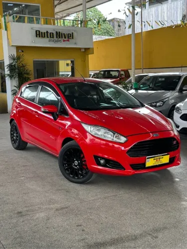 Ford Fiesta 1.6 SE Hatch 16V Flex 4P Powershift 2017