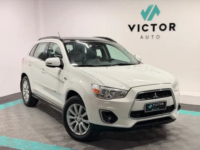 Mitsubishi ASX 2.0 16V 4X4 160cv Aut. 2015