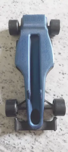 Porta prestobarba Ayrton Senna Gillette Mach 3 fórmula 1objeto antigo coleção antiguidade