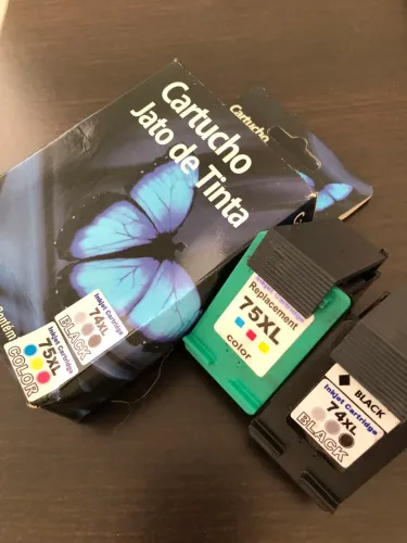Cartucho para impressora HP