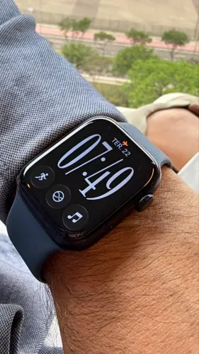 Apple Watch Série 9 46mm black - Novo