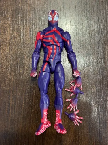 MARVEL LEGENDS AMAZING SPIDER MAN HELLFIRE GALA 