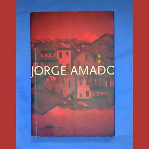Livro Suor de Jorge Amado USADO