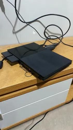 Ps2 completo, controle original etc