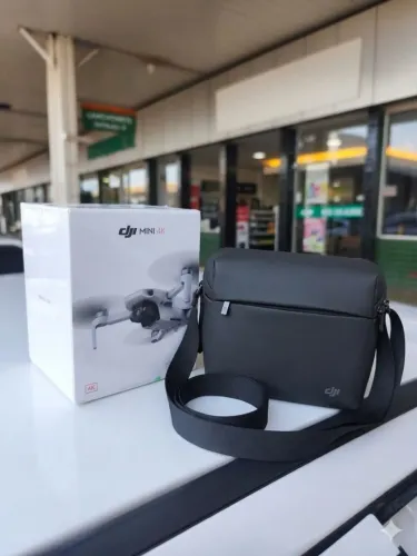 DJI MINI 4K NOVO! + BOLSA