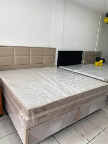 Cama Super King molas ensacadas -- mega promoçao